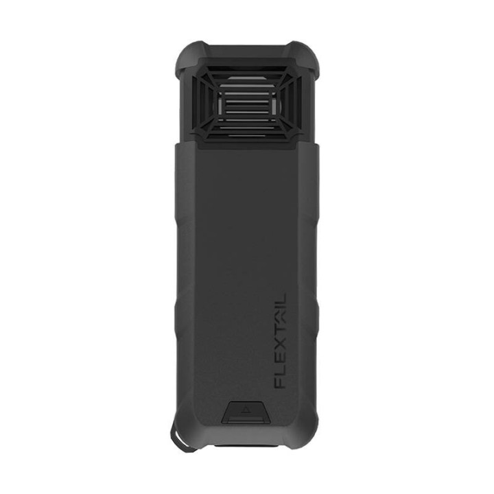 Pārnēsājams 2-in-1 moskītu atbaidīšanas līdzeklis Flextail Max Repel S (pelēks)