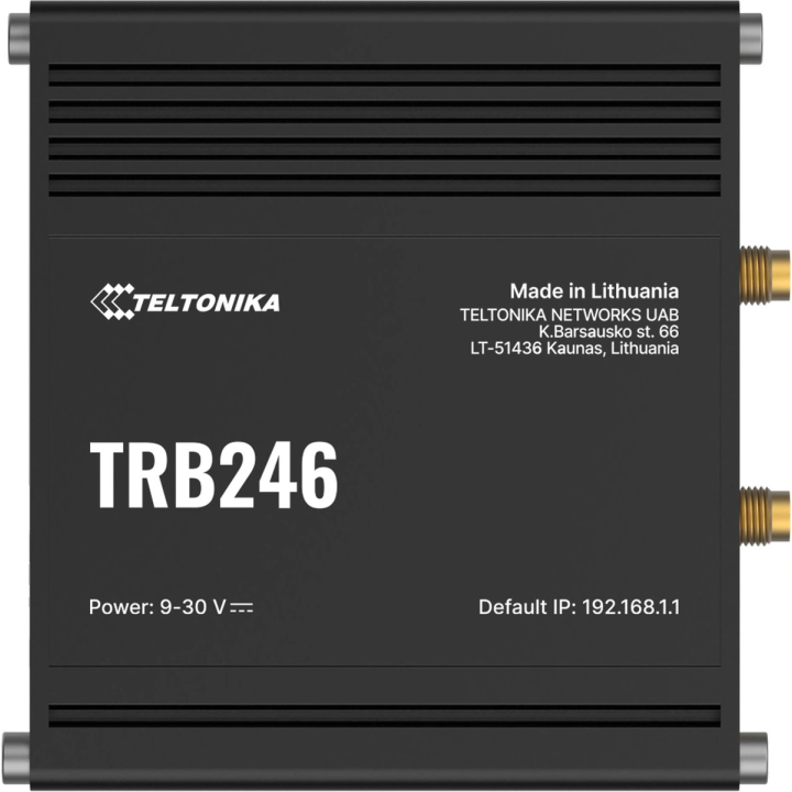 Teltonika TRB246000600 Industriālais 4G IoT vārteja