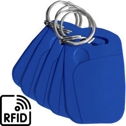 RFID atslēgu piekariņš DUAL 12,5 kHz Mifare 13,56 MHz piekļuves kontrole