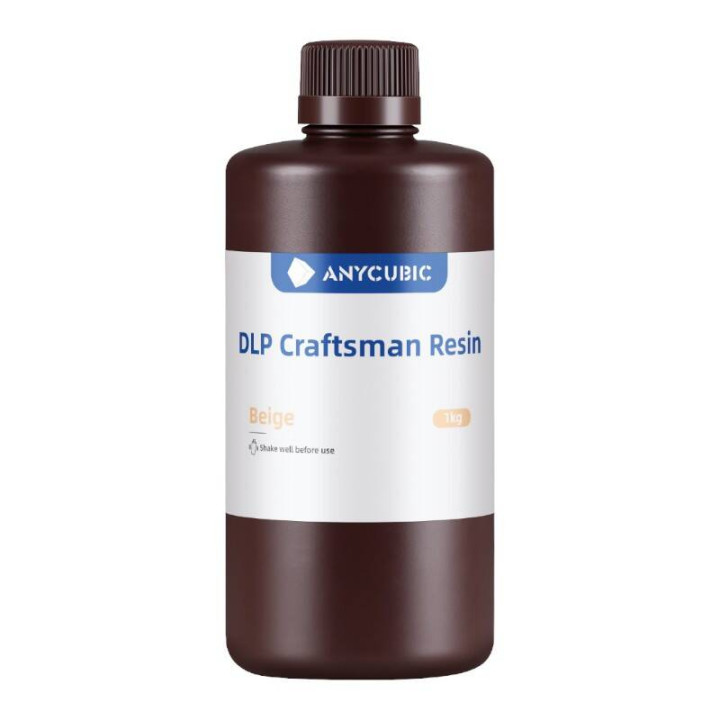 Смола AnyCubic DLP Craftsman (бежевая)