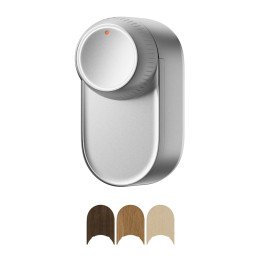 SwitchBot Lock Ultra Smart Door Lock (Silver) W5600000S