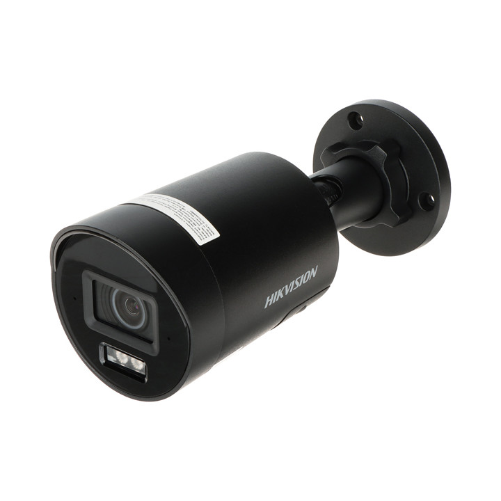 Hikvision DS-2CD2087G2H-LIU/SL(2.8)(EF)BLACK 8MP 4K ColorVu уличная пулевая IP-камера с PoE