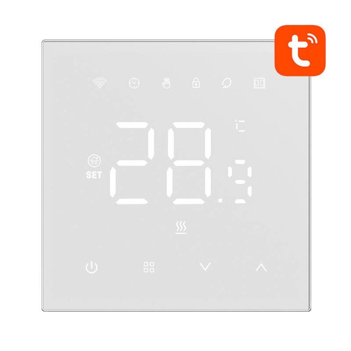 Avatto WT410-16A-W Smart Thermostat for Electric Heating 16A WiFi