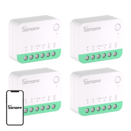 SONOFF MINIR4M (Extreme) Переключатель Matter, 4 шт.