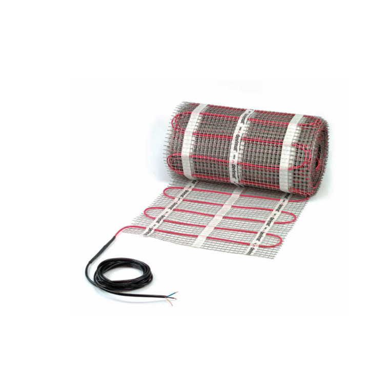 Apsildes paklājs DEVIcomfort DTIR-150, 525W, 0,5x7m, 3,5m², 150W/m²