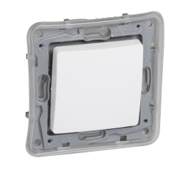 Legrand Niloe переключатель 1-местный IP44 10A белый