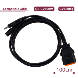 QUECLINK QL-GV600W-UK GPS izsekotājs ar Bluetooth – aktīvu izsekotājs transportlīdzekļiem, mājdzīvniekiem un vērtslietām