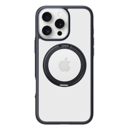 Torras Ostand R Fusion futrālis iPhone 16 Pro Max (melns)