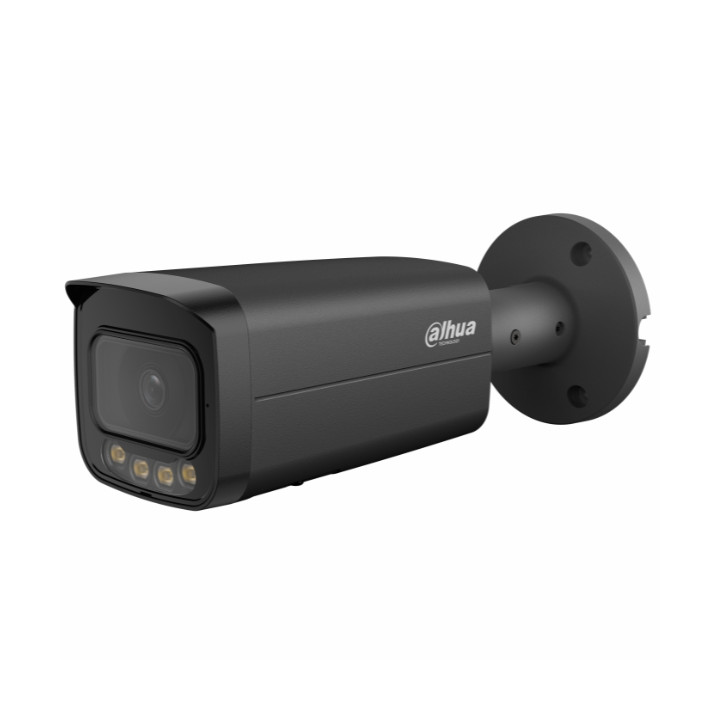 ANTIVANDALINĖ IP KAMERA IPC-HFW5859T-ASE-IL-0360B-BLACK Smart Dual Light WizMind — 8 Mpx 3,6 mm DAHUA