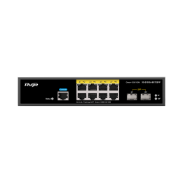 RUIJIE RG-XS-S1930J-8GT2SFP Managed Gigabit Switch with 2 SFP Uplinks