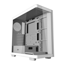 DarkFlash datora korpuss DS900G balts (bez ventilatoriem)