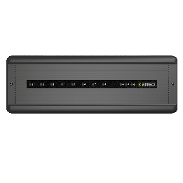 ENGO ECB08M230 Vadu centrālā sloksne ar sūkņa un katla moduli, 8 zonas, 230V