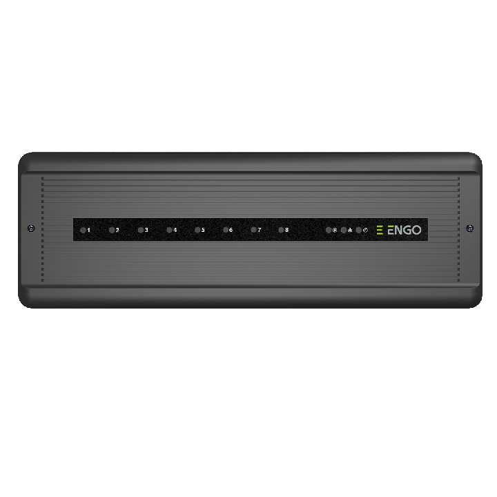 ENGO ECB08M230 Vadu centrālā sloksne ar sūkņa un katla moduli, 8 zonas, 230V