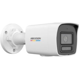 Hikvision DS-2CD1047G2H-LIU IP kamera ar mikrofonu PoE IR 30m 4mm 4MP IP67