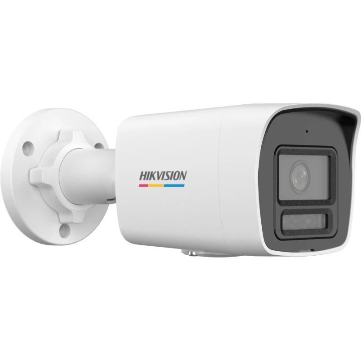 Hikvision DS-2CD1047G2H-LIU IP kamera ar mikrofonu PoE IR 30m 4mm 4MP IP67