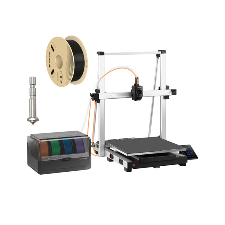 Комбинированный 3D-принтер Anycubic Kobra 3 Max + сопло + без нити
