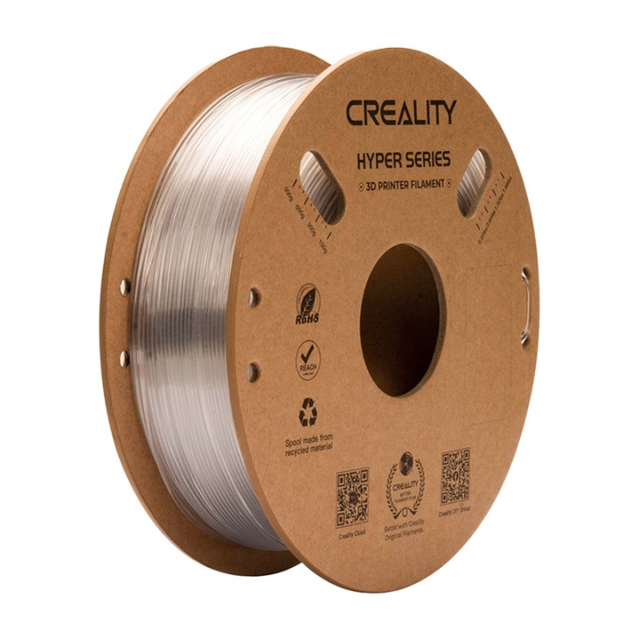 Нить Hyper PETG Creality (прозрачная)