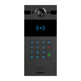 Akuvox R25K Āra videodurvju telefons 4MP PoE IP65 virsmas montāžai