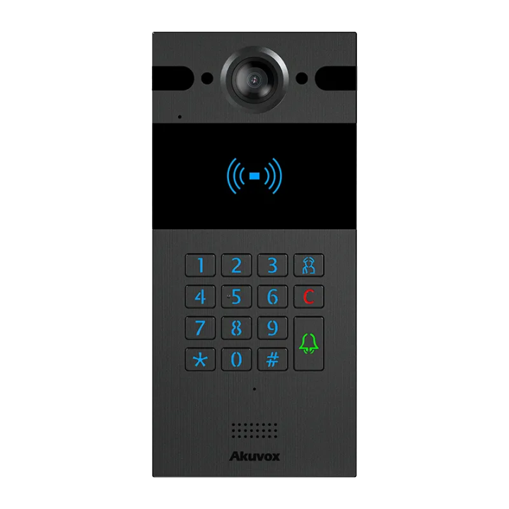 Akuvox R25K Āra videodurvju telefons 4MP PoE IP65 virsmas montāžai