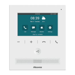 AKUVOX-C310S monitors 4,3 collu Linux PoE