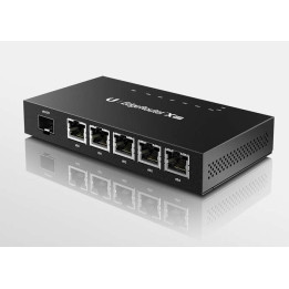 Проводной маршрутизатор Ubiquiti Networks ER-X-SFP Черный