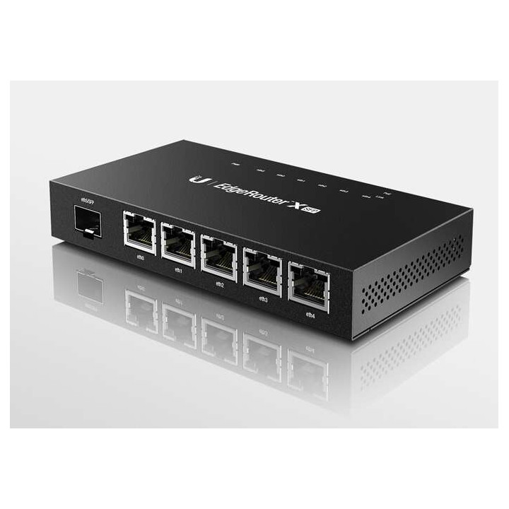 Проводной маршрутизатор Ubiquiti Networks ER-X-SFP Черный
