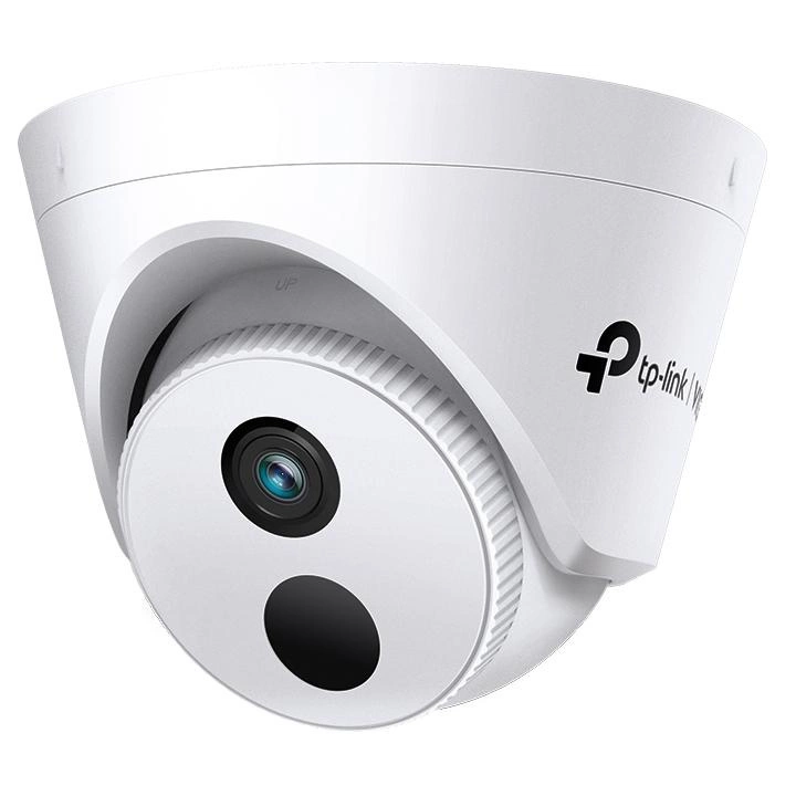TP-Link VIGI C440(2.8mm) 4MP Full-Color Turret tīkla kamera ar PoE, H.265, IP67
