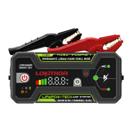 LOKITHOR J1350 Pro 25,6 Wh starteris