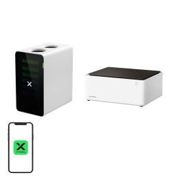 Лазерный гравер xTool M1 10 Вт «2-в-1» + дымопоглотитель xTool SafetyPro™ AP2
