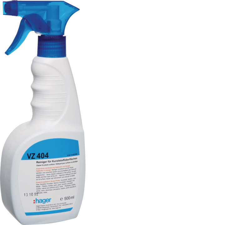 Hager VZ404 Volta tīrīšanas aerosols plastmasas virsmām