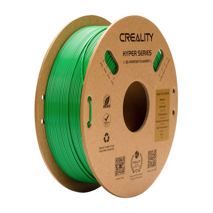 Нить Hyper PETG Creality (зеленая)