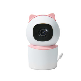 Immax NEO LITE Smart Baby monitors - kamera BABY, 355° 50° P/T, WiFi, 4MP, rozā