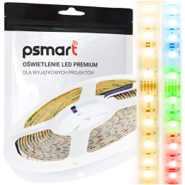 PSMART Taśma LED 24V RGBW 3000K 5050 IP65 60led/m 5m