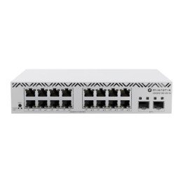 Mikrotik CSS318-16G-2S+IN 16 portu Gigabit komutators