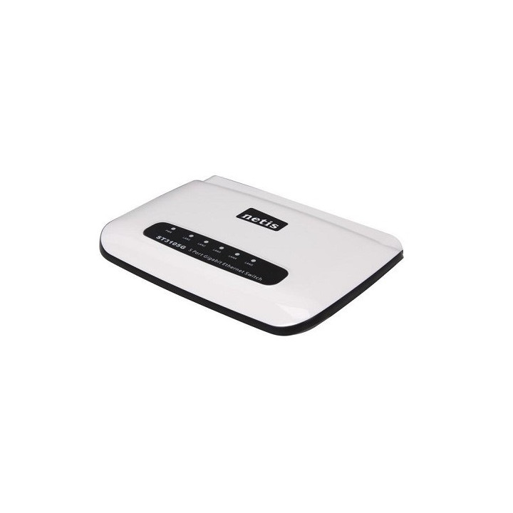 5-портовый гигабитный Ethernet-коммутатор netis для маршрутизации/коммутаторов ST3105G