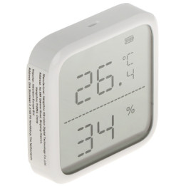 BEZVADU TEMPERATŪRAS DETEKTORS AX PRO DS-PDTPH-E-WE Hikvision