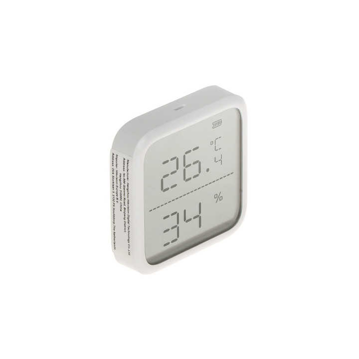 BEZVADU TEMPERATŪRAS DETEKTORS AX PRO DS-PDTPH-E-WE Hikvision