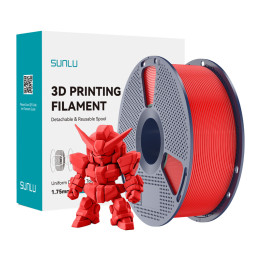 Нить Sunlu PLA+ 2.0 (красная)