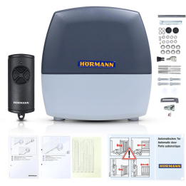 Hörmann LineaMatic P – bīdāmo vārtu piedziņa 500 kg, BiSecur 868 MHz