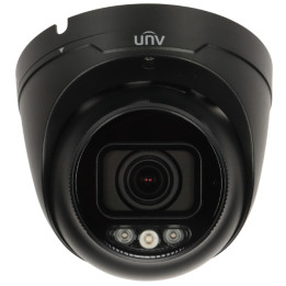 ANTIVANDALINĖ IP KAMERA IPC3634SB-ADZKM-DL-I1-BLACK Dual-light - 4 Mpx 2,7 ... 13,5 mm — MOTOZOOM UNIVIEW