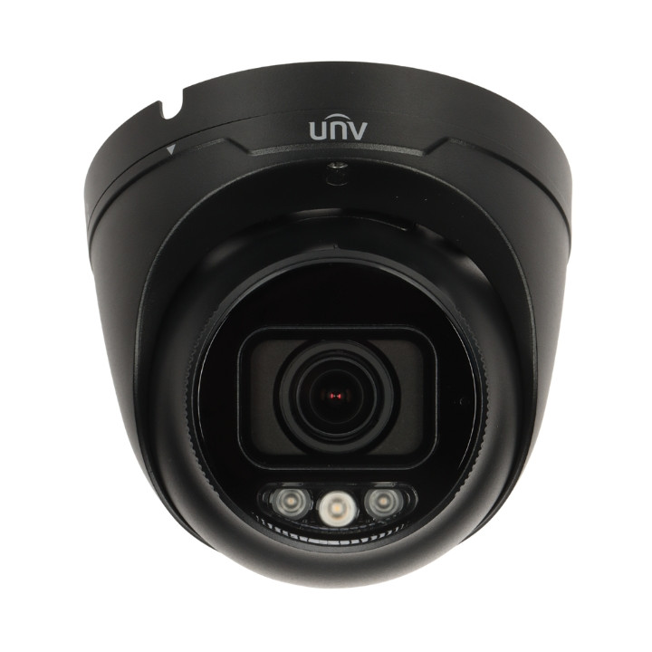 ANTIVANDALINĖ IP KAMERA IPC3634SB-ADZKM-DL-I1-BLACK Dual-light - 4 Mpx 2,7 ... 13,5 mm — MOTOZOOM UNIVIEW