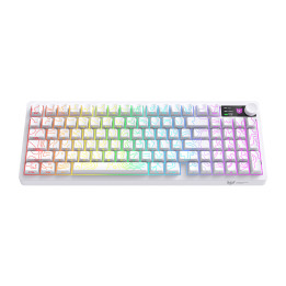 Onikuma MT902 spēļu tastatūra (balta)