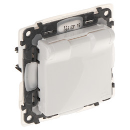 LEGRAND LE-753119 Valena Life viedais sienas slēdzis 230V 16A Schuko IP44