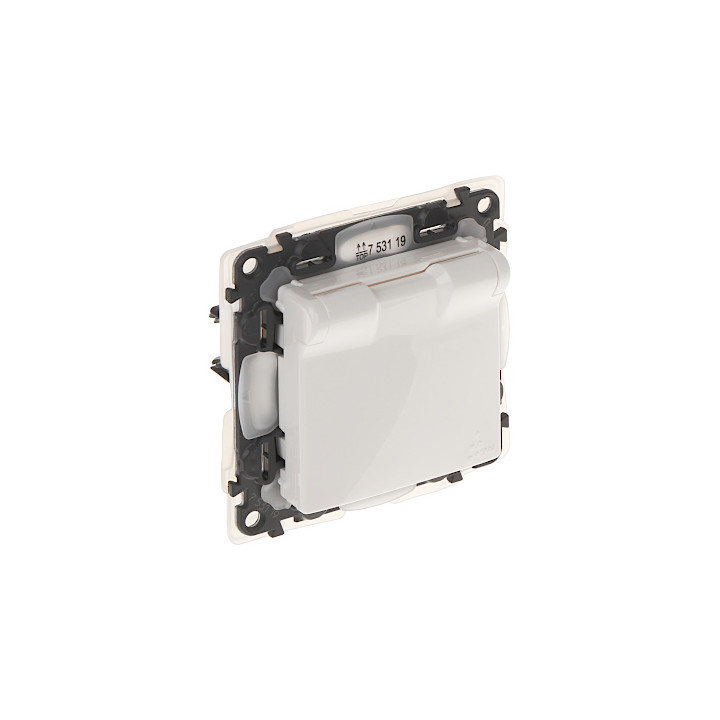 LEGRAND LE-753119 Valena Life viedais sienas slēdzis 230V 16A Schuko IP44
