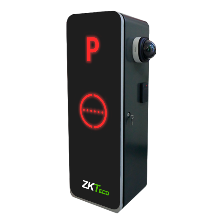 ZKTECO ZK-PB-BGM1000L-KIT Automātiskā barjeras komplekts ar LED sviru un tālvadību