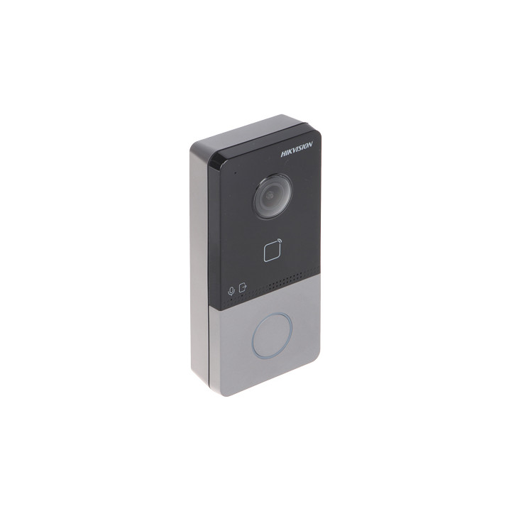 BELAIDINĖ VAIZDO TELEFONSPYNĖ DS-KV6113-PE1(C) IP Hikvision