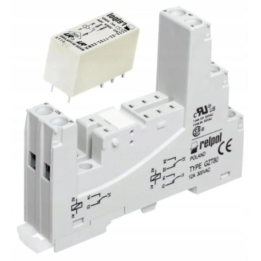 Ropam RM85-12V-1P releja modulis