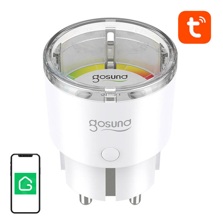 Gosund SP111 3680W 16A WiFi viedligzda, Tuya