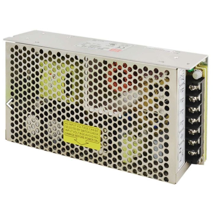 Mean Well RS 150W 48V DIN Reliovyj Blok Pitaniya