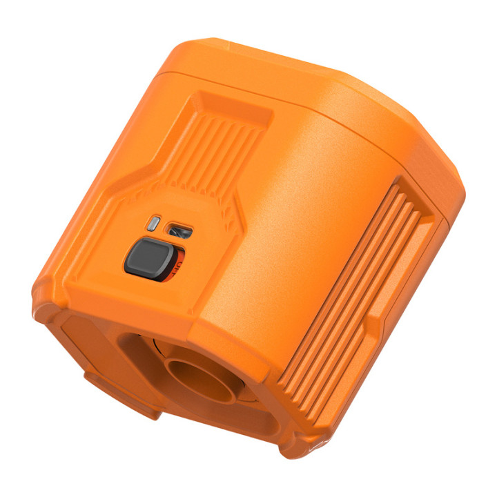 Flextail Evo sūknis (oranžs)